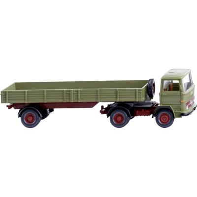 Wiking 051003 H0 Vrachtwagen Mercedes Benz Prittenzadeltrein, tekengroen Wiking 051003 H0 Vrachtwagen Mercedes Benz Prittenzadeltrein, tekengroen