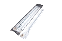 Waelbers Laderail 300mm type 1 wit - 1 Stuk(s) - 621105.01 - thumbnail