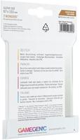 Gamegenic: Matte Board Game Sleeves - Brown - thumbnail