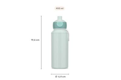 Mepal Campus Drinkfles Pop-Up 400 Ml Flowers & Butterflies