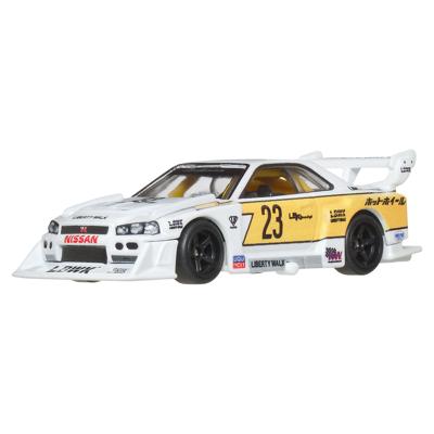 Hot Wheels Premium Silhouettes LB-ER34 Super Silhouette Nissan Skyline - 1:64