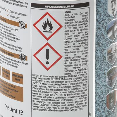 Hammerite zilv.grijs750ml