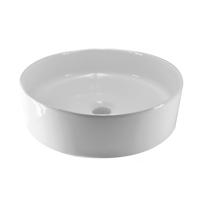 Wiesbaden Link waskom rond 40x12 cm keramiek glans wit - thumbnail