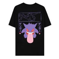 Pokémon T-Shirt Gengar Block Size S - thumbnail