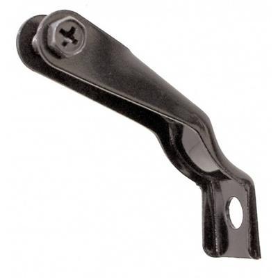 Bofix 23022 lamphaak kroonbevestiging zwart per 10 stuks