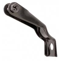 Bofix 23022 lamphaak kroonbevestiging zwart per 10 stuks - thumbnail