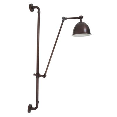 Wandlamp Reno brass