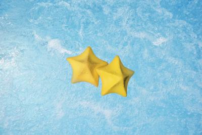 Kokido absorberende zeester sponzen voor vettenreiniging (per 2 stuks)