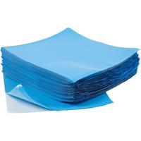 NABBI Foto kralen kleeffolie, afm 15x15 cm, medium, helder, transparant, 160 vel/ 1 doos - thumbnail