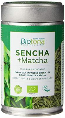 Sencha & matcha bio