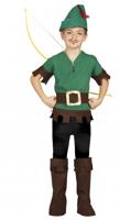 Robin Hood Kostuum Jongen - thumbnail