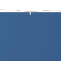 Luifel verticaal 140x1200 cm oxford stof blauw - thumbnail