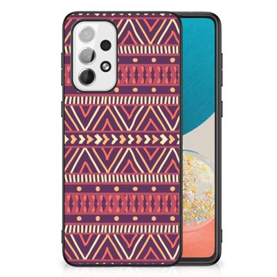 Samsung Galaxy A73 Back Case Aztec Paars