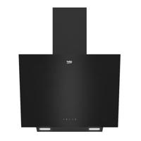 Beko BHCA96741BBB Schouwkap Zwart - thumbnail