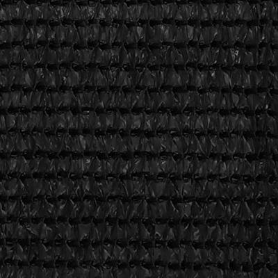 Tenttapijt 250x350 cm zwart - thumbnail