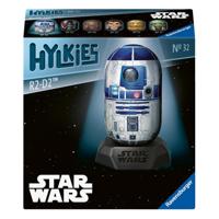 Ravensburger 3d puzzel hylkies star wars r2d2 - 54st. - thumbnail