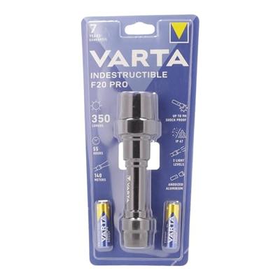 Zaklamp Varta 18711101421 Zwart - thumbnail