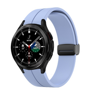 D-buckle sportbandje - Lila - Samsung Galaxy Watch 4 Classic - 42mm & 46mm - thumbnail