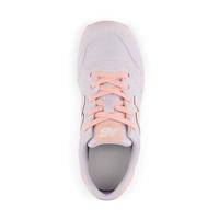 Kindersneakers met veters YC373AN2 NEW BALANCE® lila (poederkleur) - thumbnail