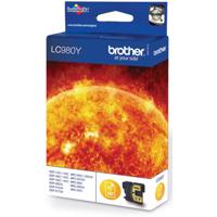 Brother LC-980Y geel - thumbnail