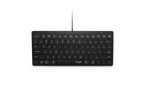 Kensington Compact iPad-toetsenbord met Lightning-connector (K75505US), zwart - thumbnail