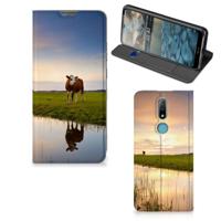 Nokia 2.4 | Hoesje maken | Koe - thumbnail