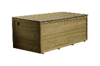 Lutrabox Tuinkist 190x67x67 cm- - Hout- Lutrabox - thumbnail