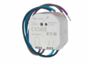 CJAU-01/02 Eaton xComfort Jaloezieactor Schakelvermogen (max.) 1380 W CJAU-01/02 Eaton xComfort Jaloezieactor Schakelvermogen (max.) 1380 W