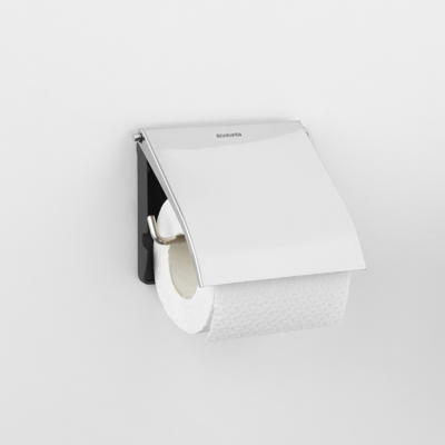 Brabantia toiletrolhouder brilliantsteel