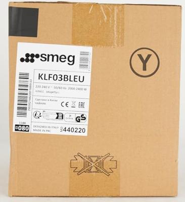 SMEG - Waterkoker - KLF03BLEU Waterkoker Zwart - thumbnail