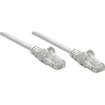 Intellinet 340380 RJ45 Netwerkkabel, patchkabel CAT 6 U/UTP 1.50 m Grijs 1 stuk(s)
