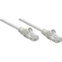 Intellinet 340380 RJ45 Netwerkkabel, patchkabel CAT 6 U/UTP 1.50 m Grijs 1 stuk(s) - thumbnail