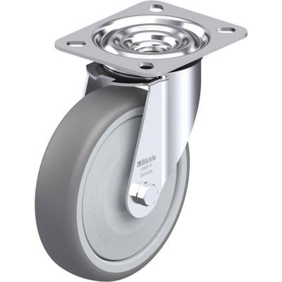 Blickle LE-TPA 127KF Zwenkwiel Wieldiameter: 125 mm Draagvermogen (max.): 125 kg 1 stuk(s)