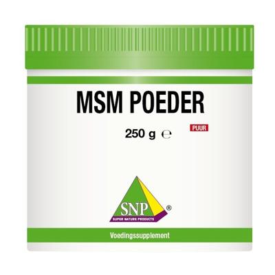 SNP MSM zwavel poeder 250 Gram
