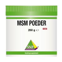 SNP MSM zwavel poeder 250 Gram - thumbnail