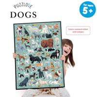 Banana Panda - puzzlove honden - 100st. - thumbnail