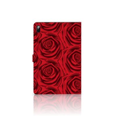 Samsung Galaxy Tab S7 FE | S7+ | S8+ Tablet Cover Red Roses