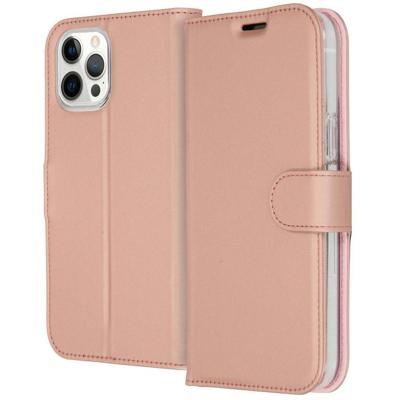 Accezz Wallet Case voor Apple iPhone 12 Pro Max Telefoonhoesje Roze Accezz Wallet Case voor Apple iPhone 12 Pro Max Telefoonhoesje Roze