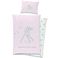 Disney Bambi BABY Dekbedovertrek, Welcome - 100 x 135 cm - Katoen - thumbnail