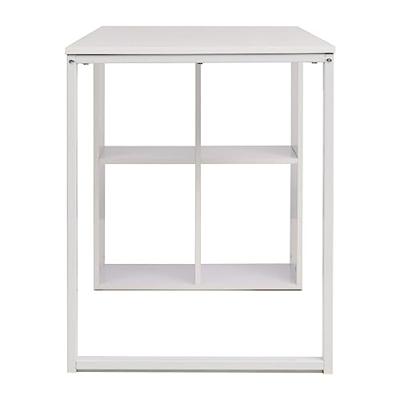 Schrijftafel 120x60x75 cm wit