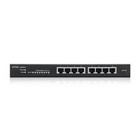 Zyxel GS1915-8 Managed L2 Gigabit Ethernet (10/100/1000) Zwart - thumbnail