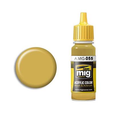 MIG Acrylic Oli Ochre 17ml