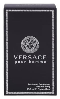 Versace Pour Homme Deo Spray 100ml Geparfumeerde deodorant Heren