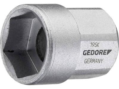 Gedore Dopsleutel 1/2" 12 MM 6-kant - 2521555 Gedore Dopsleutel 1/2" 12 MM 6-kant - 2521555