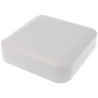 Hammond Electronics 1556FGY Universele behuizing 160 x 160 x 45 ABS kunststof Brandvertragend Grijs 1 stuk(s) - thumbnail