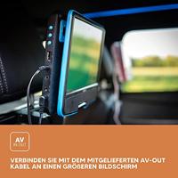 Lenco DVP-910BU Draagbare TV met DVD-speler - thumbnail