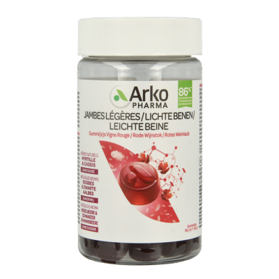 Arkogummies Rode wijnstok 60 Gummies