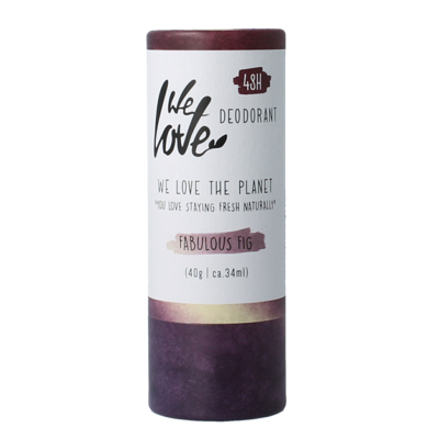 We Love Deodorant stick fabulous fig 40 Gram