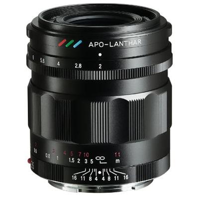 Voigtländer APO-Lanthar 35mm F/2 ASPH Sony E zwart