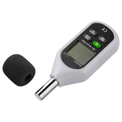 VOLTCRAFT Decibelmeter SL-10 R 30 - 130 dB 31.5 Hz - 8 kHz Behuizing van gerecycleerd granulaat VOLTCRAFT Decibelmeter SL-10 R 30 - 130 dB 31.5 Hz - 8 kHz Behuizing van gerecycleerd granulaat